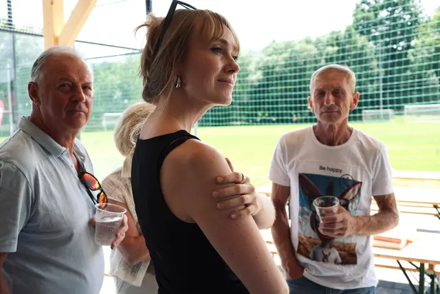 Am Open Day können die Besucher Padel kostenlos ausprobieren. | Foto: Padel Place Pöllau / FAIAN GmbH