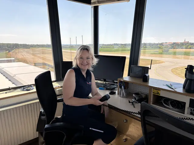 Towerdienst ist für Pöltl eine Gelegenheit, Zeit mit den anderen Vereinsmitgliedern zu verbringen. | Foto: Leonie Stanzel