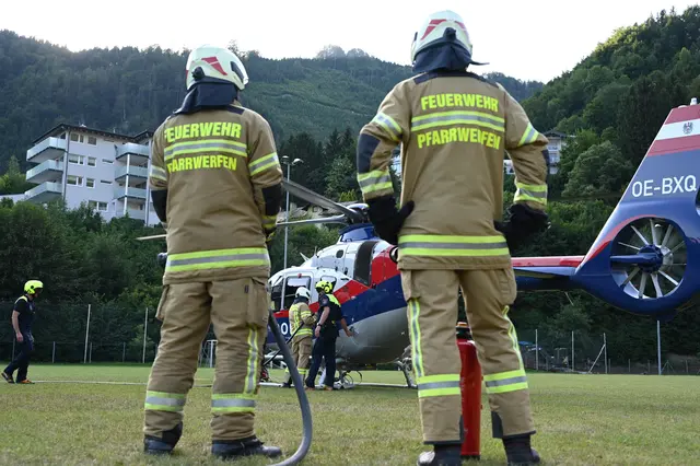 Foto: Feuerwehren Bezirk Pongau