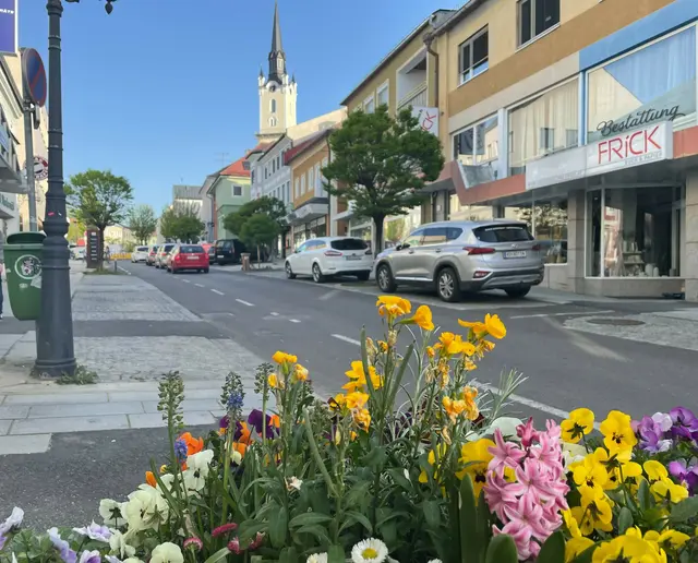 In der Rohrbach-Berger Innenstadt tut sich immer einiges. | Foto: MeinBezirk