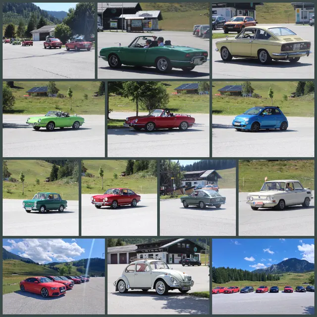 ..OLDTIMER auf der Durchreise