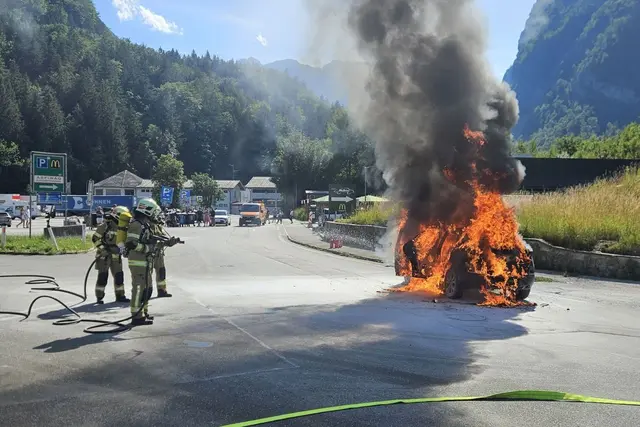 Foto: Feuerwehr Golling