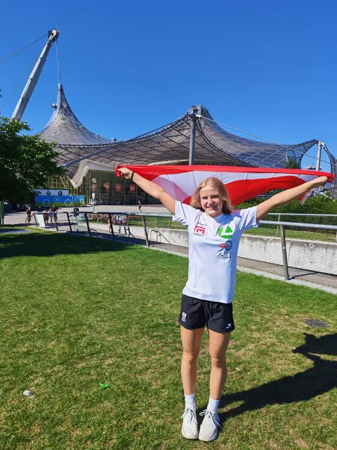 Lilli Paier erreichte bei der Junioren-EM unter anderem das Semifinale. | Foto: SV Leoben