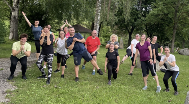 Gemeinsam fit durch den Sommer in Lasberg. | Foto:  Barbara Reisinger