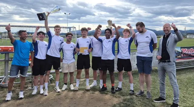 Das Siegerteam von MAHLE | Foto: Flex Althofen