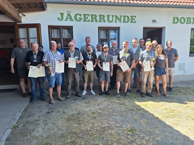 Die Sieger des Karabiner- und Halbautomatenschießen | Foto: JSG Waidhofen/Thaya