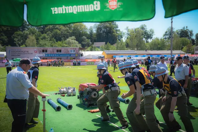Die Teams aus Kappern konnten zeigen, dass sie ihre Feuerwehr-Handwerk verstehen. | Foto: FFW Kappern