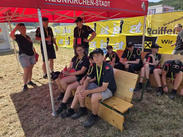 Feuerwehrjugend Raabs | Foto: FJ Raabs