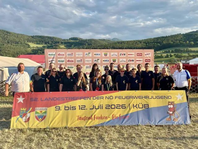 Feuerwehrjugend Kautzen | Foto: FJ Kautzen