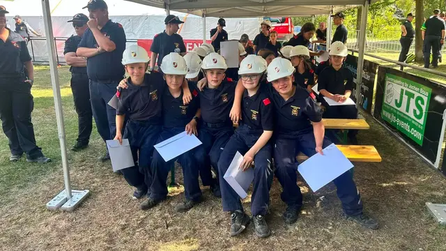 Feuerwehrjugend Vitis | Foto: FJ Vitis