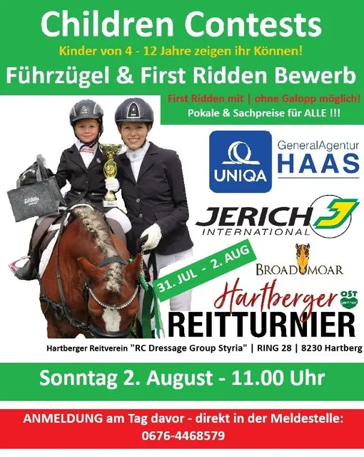 Foto: Hartberger Reitverein "RC Dressage Group Styria"