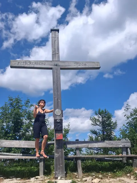 ...Danke für das schöne Wanderwetter.🙏