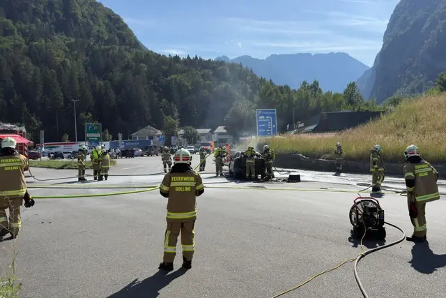 Foto: Feuerwehr Golling