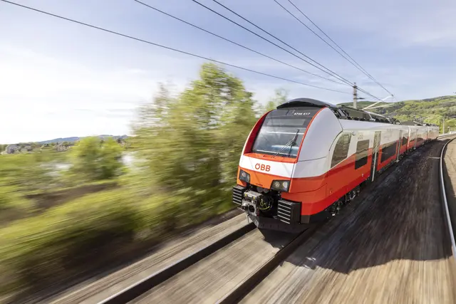 Foto: ÖBB / Harald Eisenberger