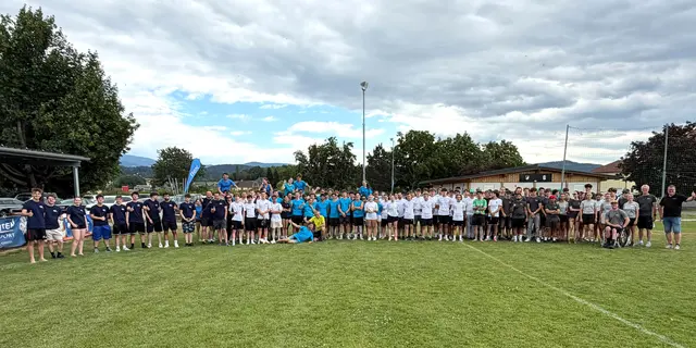 Das Team von MAHLE siegte vor Springer Maschinenfabrik und Infineon - der Tag stand aber nicht nur im Zeichen des Sports, es ging um Vernetzung über die Betriebsgrenzen hinaus.  | Foto: Flex Althofen