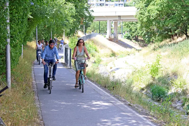 Gleichzeitig errichtet Wien Kanal einen neuen Regenwasserkanal. | Foto: Stadt Wien/Martin Votava