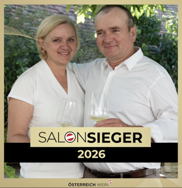 Das Weingut Frischauf gewann mit dem Weinviertel DAC Ried Reipersberg 2025 die Kategorie „Grüner Veltliner klassisch“. | Foto: Privat
