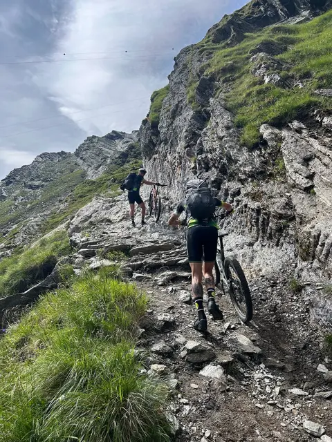 Unterwegs auf unwegsamem Gelände | Foto: Grossaigner Sport- und Freizeitverein