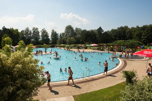 Beim Schwimmen ist es wichtig, die Regeln einzuhalten. | Foto: Franz Neumayr