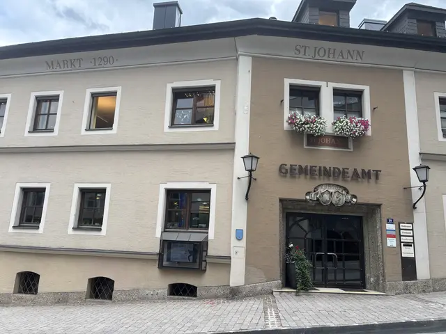 Das Gemeindeamt in St. Johann im Pongau. | Foto: Emanuel Hasenauer