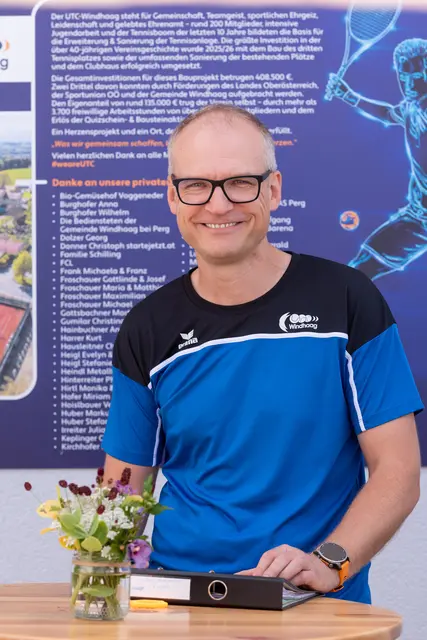 Obmann Reinhard Heigl | Foto: Karl Filzmoser