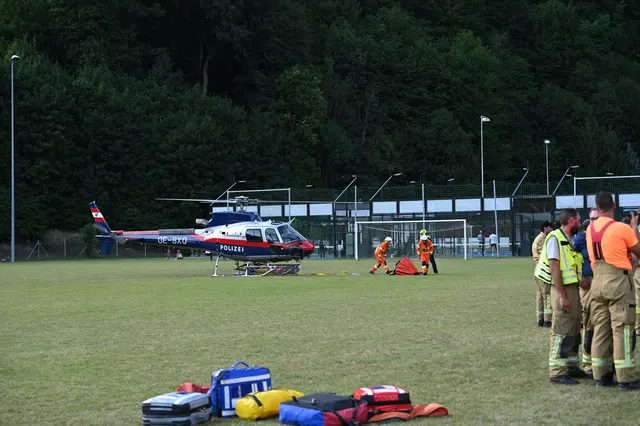 Foto: Feuerwehren Bezirk Pongau