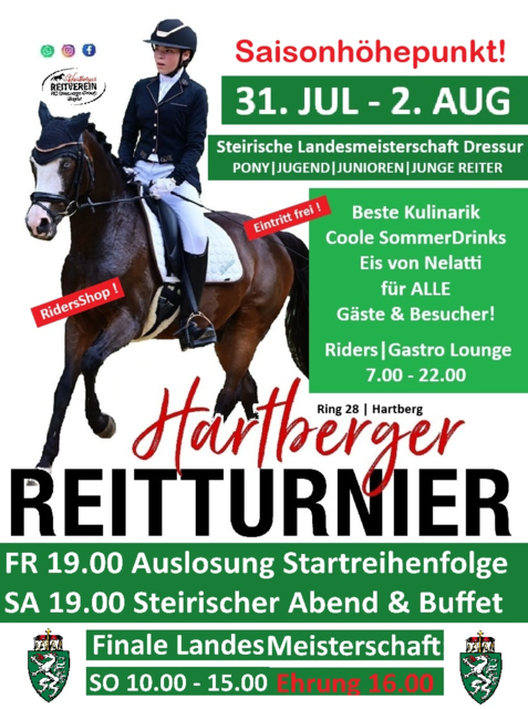 Foto: Hartberger Reitverein "RC Dressage Group Styria"