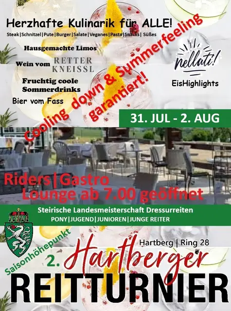 Foto: Hartberger Reitverein "RC Dressage Group Styria"
