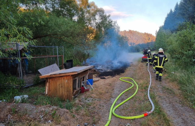 Foto: Freiwillige Feuerwehr Lasberg