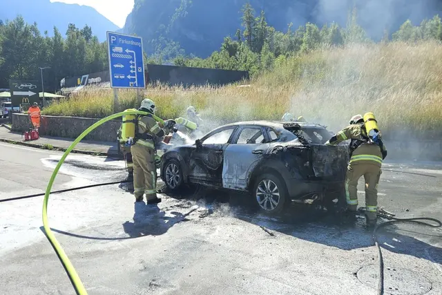 Foto: Feuerwehr Golling