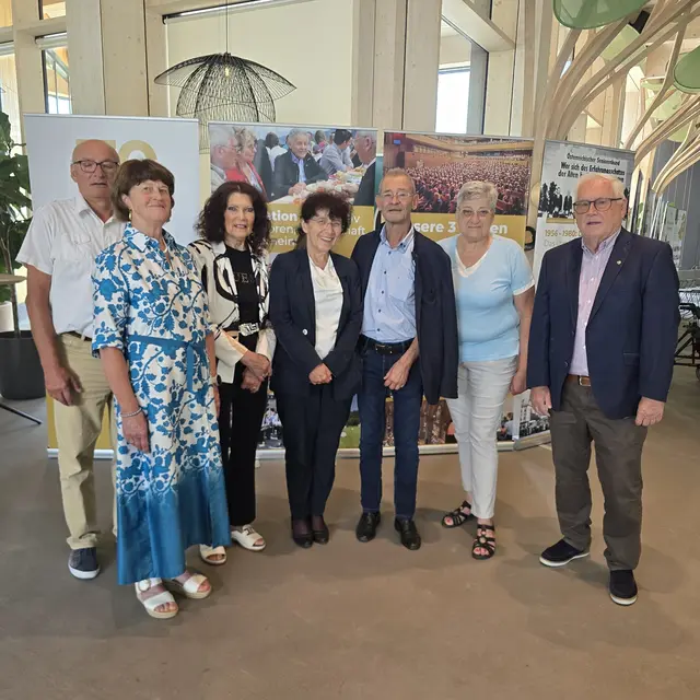 Der neue Vorstand der Seniorenbund-Stadtgruppe. | Foto: Seniorenbund Ried