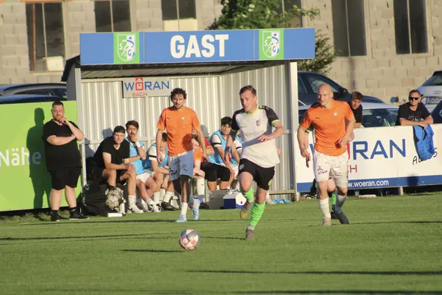 Waldhausen/Gloxwald stürmte in die 1. Klasse. Nun wartet das Lokalderby gegen Grein. | Foto: MeinBezirk Perg/Köck