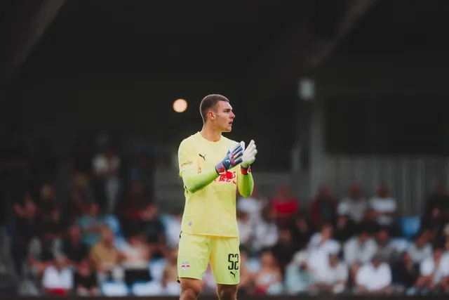 Christian Zawieschitzky aus Kufstein wird beim FC Red Bull Salzburg in der kommenden Saison als neue Nummer eins zwischen den Pfosten stehen. | Foto: FC Red Bull Salzburg