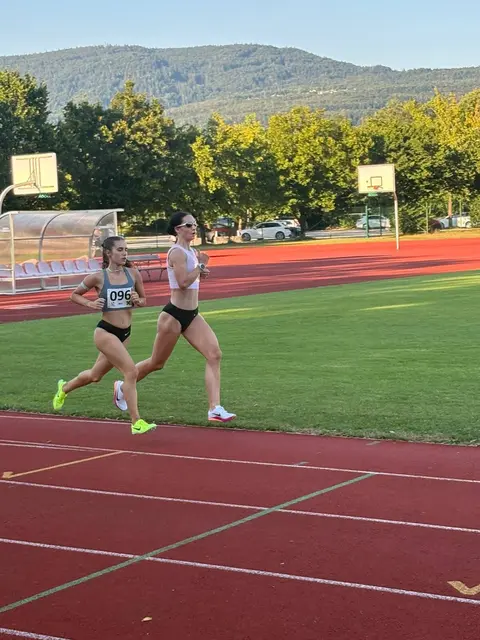 Katharina Böck und Jana Recinsky | Foto: Sportunion Waidhofen