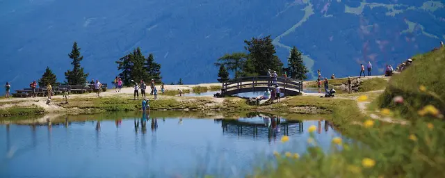 Die ORF Radio Tirol Sommerfrische macht im Bezirk Innsbruck-Land Station und bietet eine Woche lang abwechslungsreiche Erlebnisse für die ganze Familie. | Foto: Innsbruck Tourismus