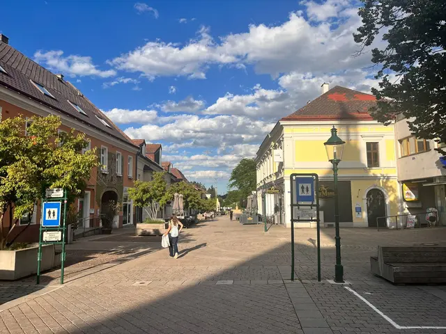 Der Purkersdorfer Hauptplatz.  | Foto: Bernd Dorner