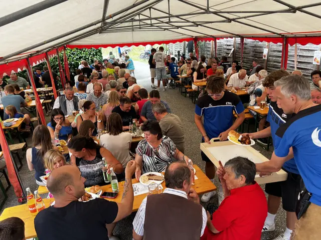 Beim Fest | Foto: Karl Filzmoser