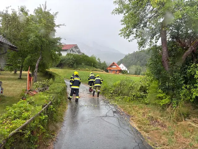 Foto: Feuerwehr St.Stefan/Gail