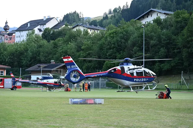 Foto: Feuerwehren Bezirk Pongau