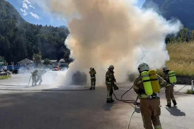 Foto: Feuerwehr Golling
