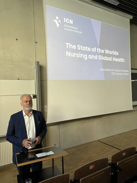 Jürgen Osterbrink, Vorstand Institut für Pflegewissenschaft und -praxis an der PMU | Foto: Lisa Gold