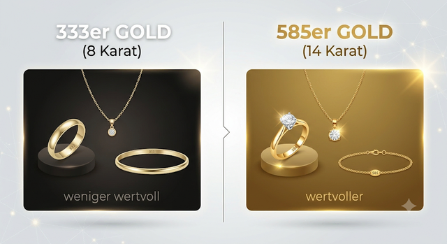 Juwelier Sascha klärt in seinem neuen Ratgeber über die unterschiedlichen Goldlegierungen und ihren Wert auf. | Foto: Juwelier Sascha