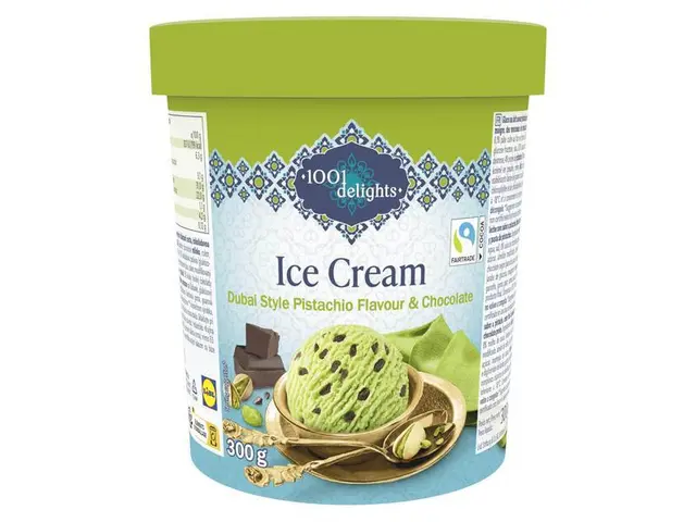Lidl Österreich ruft ein Pistazien-Eis der Marke „1001 delights“ zurück. | Foto: Lidl Österreich GmbH