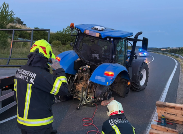 Foto: Freiwillige Feuerwehr Neumarkt im Mühlkreis
