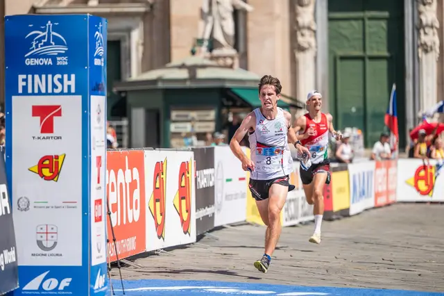 Lukas Novak sorgte mit einer läuferischen Gala-Vorstellung und virtueller Podiums-Platzierung für ein historisches Highlight. | Foto: ÖFOL/Kristina Lindgren