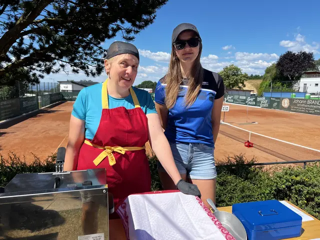 Beim Frühschoppen | Foto: Karl Filzmoser