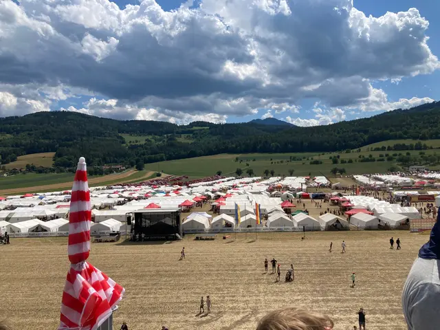 Das Zeltlager | Foto: FJ Waidhofen/Thaya