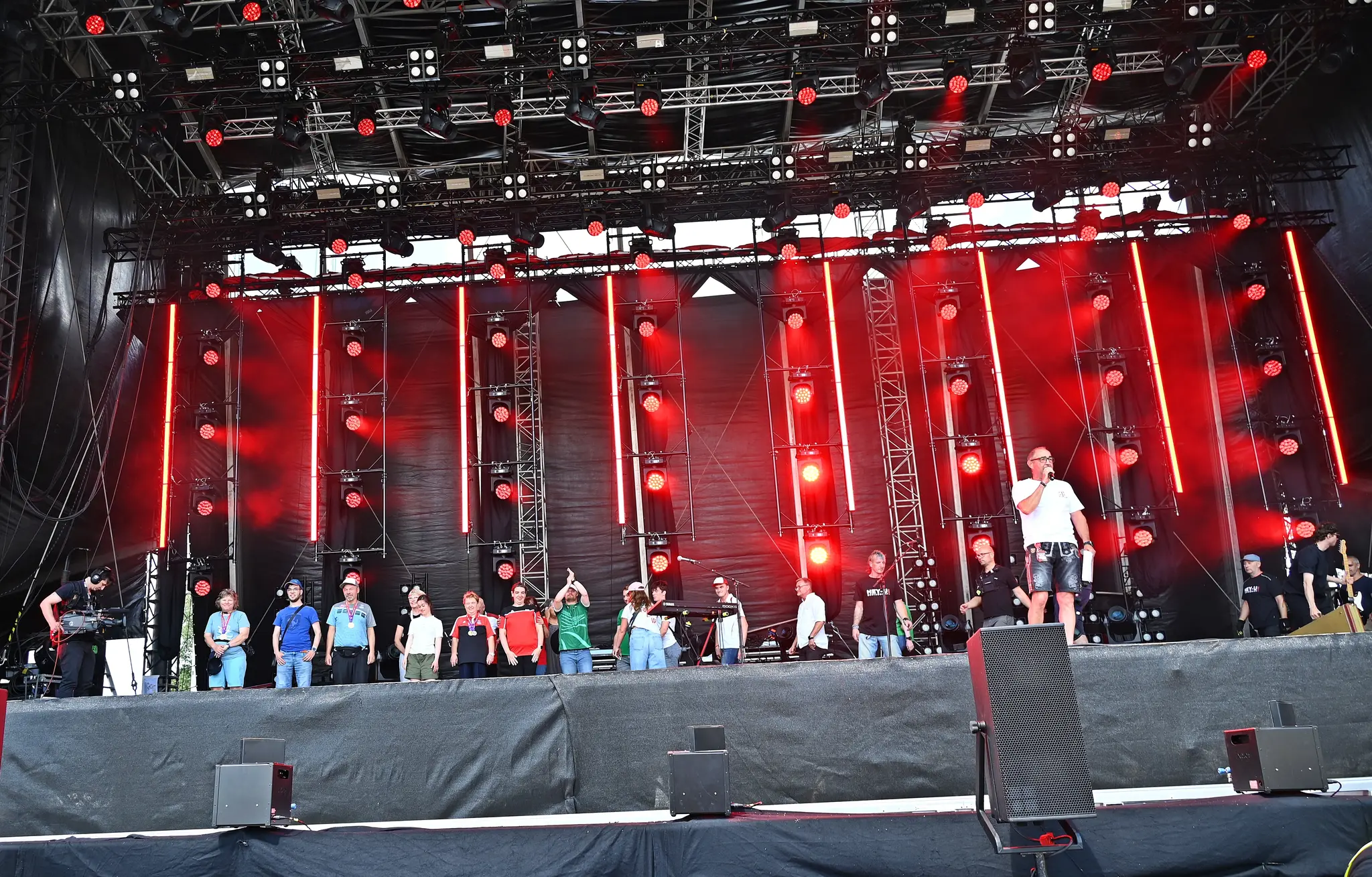 43. Wiener Donauinselfest 2026: Special Olympics Ehrung durch