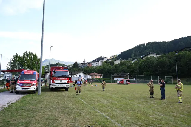 Foto: Feuerwehren Bezirk Pongau
