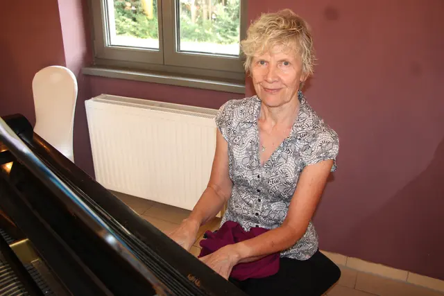 Eva Jiménez begleitete den Abend am Klavier. | Foto: Josef Hofmüller